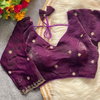 Beads 07 Pure Fendy Silk Designer Blouse Wholesale Price In Surat